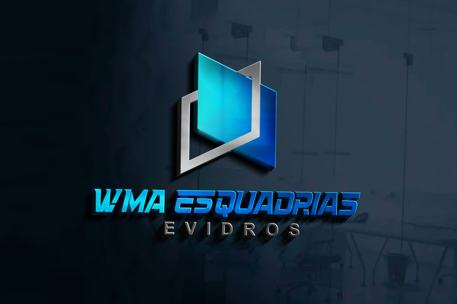 Obra de alto padrão com esquadrias de alumínio e vidro temperado em Belo Horizonte