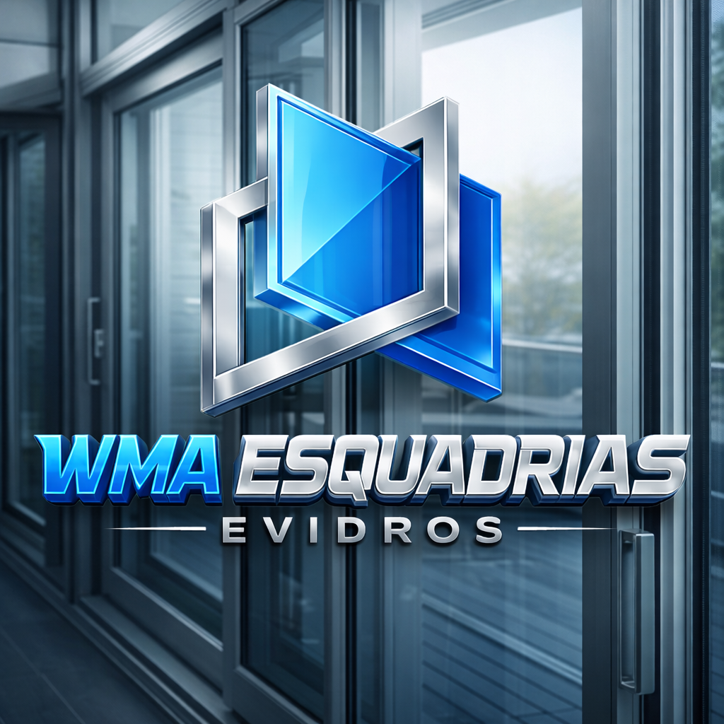 Obra de alto padrão com esquadrias de alumínio e vidro temperado em Belo Horizonte