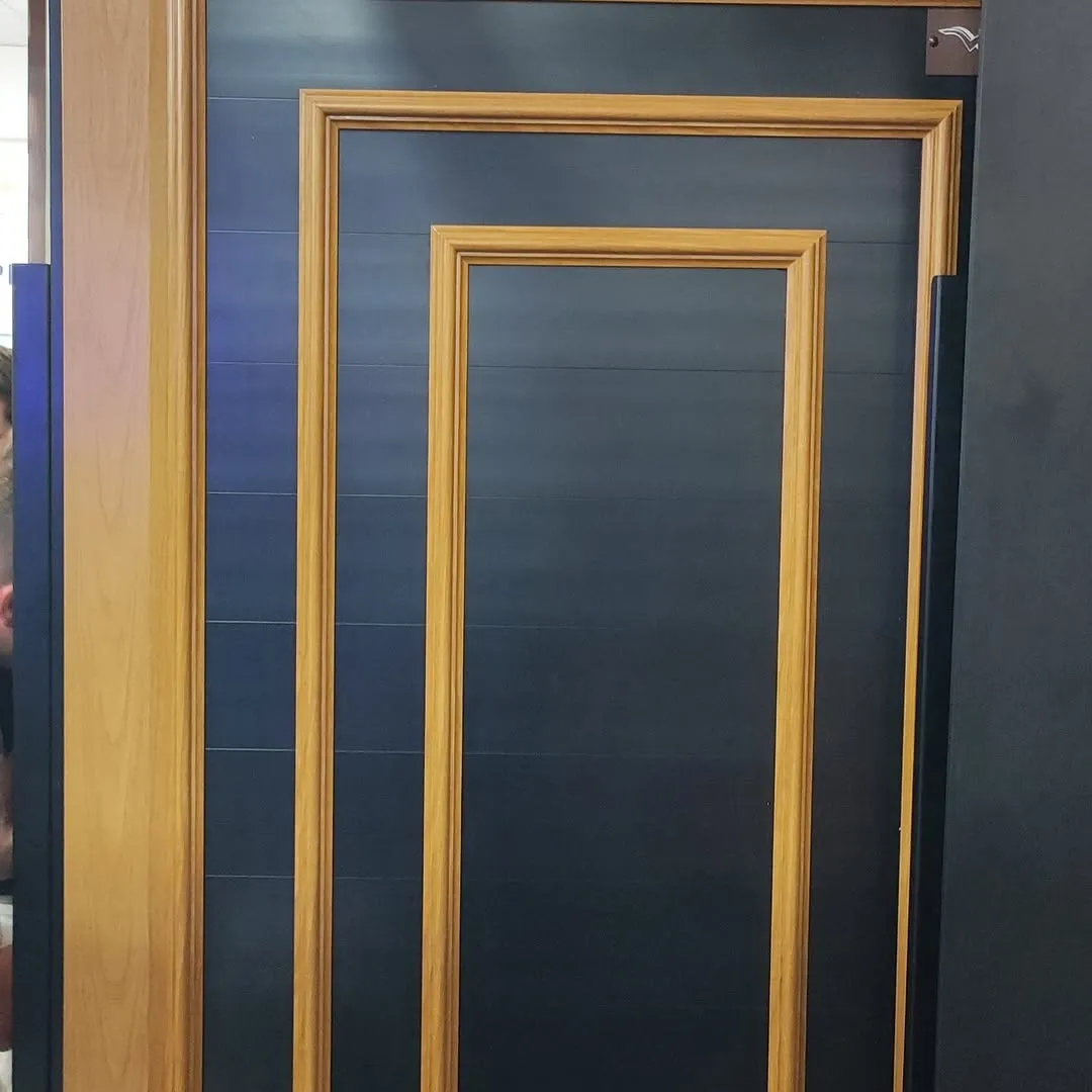 Detalhe de esquadria de alumínio com acabamento premium